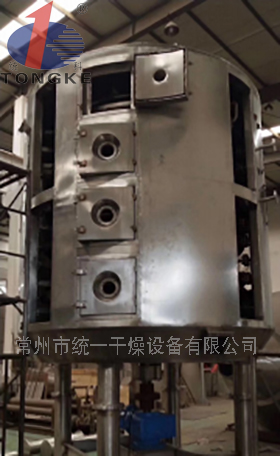 电池材料氢氧化锂钛材PSG-1200-4盘式干燥机